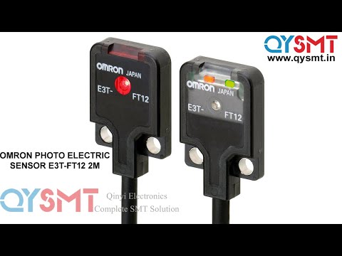 OMRON PHOTO ELECTRIC SENSOR E3T-FT12 2M