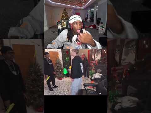 Kai Cenat Reacts To Silky Crashout On Jason…