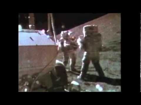 Apollo 15 Complete EVA-2 TV Transmissions (Part 1)