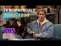 VHS TV Commercials 1992 1994