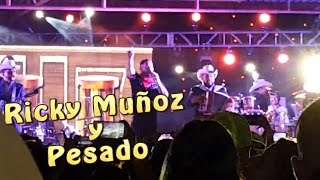 Ricky Muñoz y Pesado - Tragos Amargos. Intocable y Pesado - NOTICIA