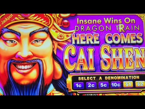 🐲The Battle of the Dragon Train Slots Massive wins Chasing the maxed out major minor Grand Jackpot