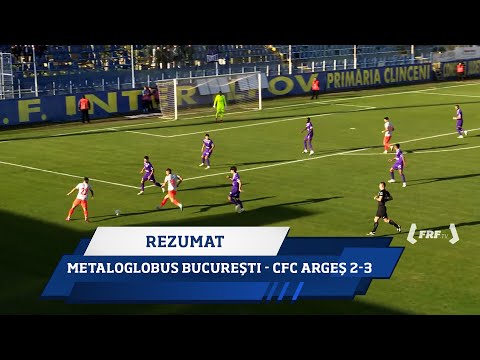 Cupa României Betano, faza grupelor: Metaloglobus București - CFC Argeș 2-3 (Rezumat, 29.10.2025)