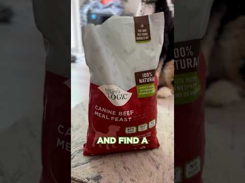 The Way Pet Food Should Be | 100% Natural Dog Kibble | No Synthetics #dogfood
