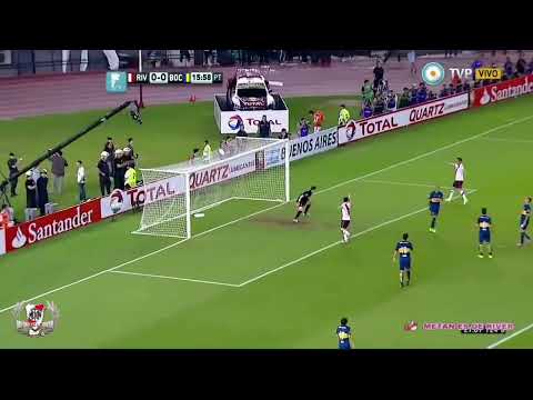 Que viva el fútbol Pisculichi Relata Rodolfo de Paoli - River 1 Boca 0 - Semi Copa Sudamericana 2014