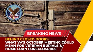 Big Changes For Veterans This October!