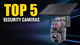 🔒 Best Security Cameras 2026 – Top Picks for Home & Office Safety!