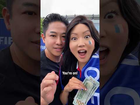Can I win $100 at the World Cup? #AD #FifaWorldCup