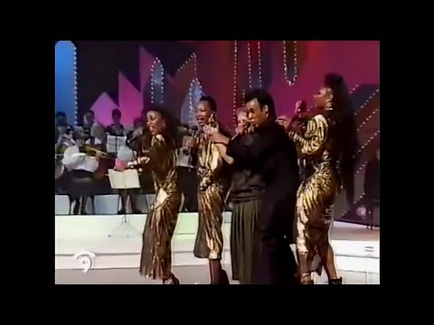 Boney M. - "Entre Amigos" 1990 performance (Canal 9-Televisió Valenciana)
