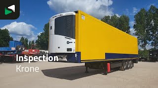 Krone SD Dobbelstock Thermo King refrigerated semi-trailer for sale - Image 4 | Autoline ZW Krone SD Dobbelstock Thermo King refrigerated semi-trailer | Image 4 - Autoline