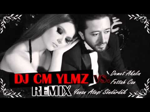 Demet Akalin & Fettah Can - Yanan Atesi Söndürdük (Remix)-(dj mami).avi