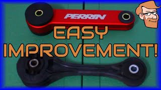 Subaru Pitch Stop Upgrade: How to Install & Review of the Perrin Pitch Stop Mount • Cars Simplified