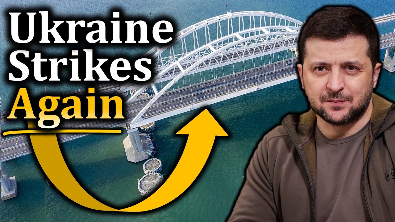 The Crimean Bridge Bombed a Third Time. But this One's Different.