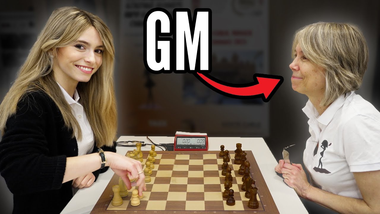 I Played My GM Mom in an Official Chess Tournament!!!!!