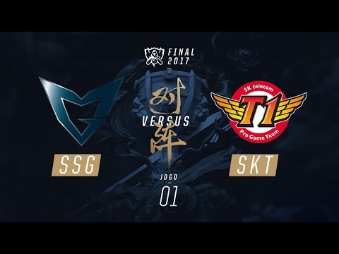 Samsung Galaxy x SKT (Mundial 2017 - Final - Jogo 1)