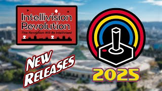 Portland Retro Gaming Expo Intellivision Releases 2025!