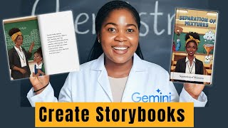 How I create personalized Science Story books with Gemini
