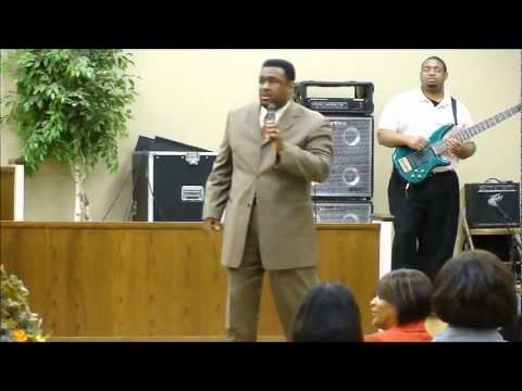 Pastor Kenneth E. Fomby, Sr. "I'm Not Bowing, Just Bending"