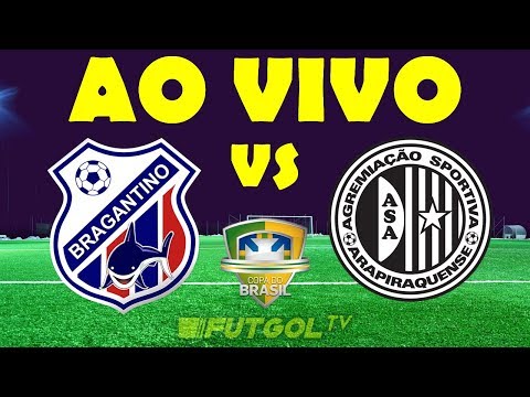 🔴 BRAGANTINO-PA 1x0 ASA-AL | COPA DO BRASIL | 13/02/2019