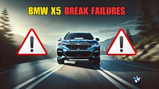 Why BMW X5 Owners Are Reporting So Many Brake Issues!