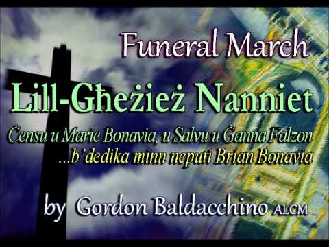 Funeral March: Lill-Għeżież Nanniet Ċensu u Marie Bonavia, u Salvu u Ġanna Falzon