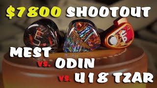 Video thumbnail for $7800 SHOOTOUT! EMPIRE EARS ODIN VS. UNIQUE MELODY MEST VS. 64 AUDIO U18 TZAR by Director's Garage