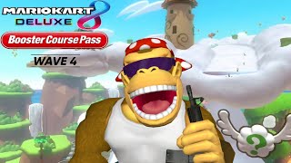 FUNKY KONG CONFIRMED FOR MARIO KART 8 DELUXE (I HOPE)