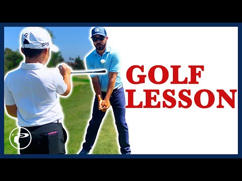 Top Ranked Junior  - San Diego Golf Lesson