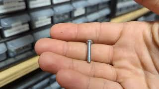 Introduction to fastener types at MakeHaven