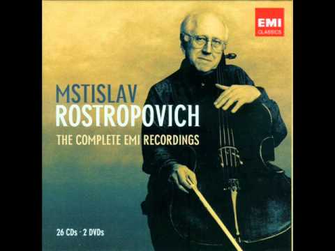 Ustvolskaya - Grand Duet for cello and piano (Rostropovich / Lubimov)