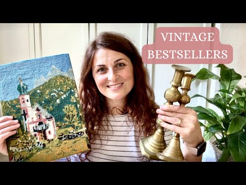 I ALWAYS buy these as a VINTAGE SELLER - Etsy Bestsellers - Reseller Tips - Angela’s Vintage Shop