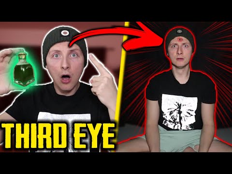 *GONE WRONG* DRINKING THIRD EYE POTION AT 3 AM!! (IT ACTUALLY WORKS!)