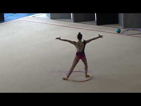 Hanna NAJID GOBIN cerceau - 2022 Revue d'effectifs à Thiais (novembre)