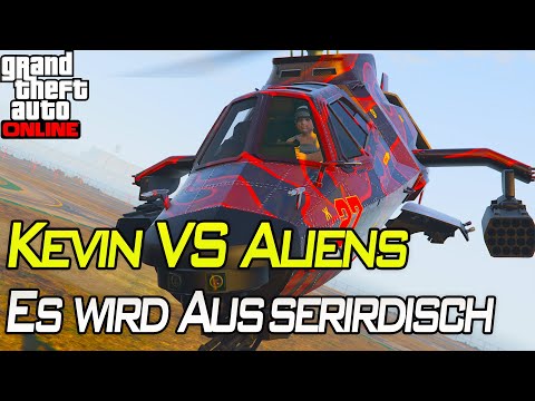 Kevin vs Aliens und Griefer! | Gta 5 Online