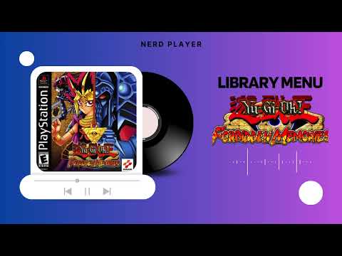 Yu-Gi-Oh! Forbidden Memories OST - Library Menu [Extended]