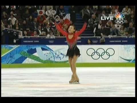 Mao Asada   2010 Olympic LP NBC
