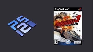 Burnout 3: Takedown (PlayStation 2/PCSX2 Emulator)