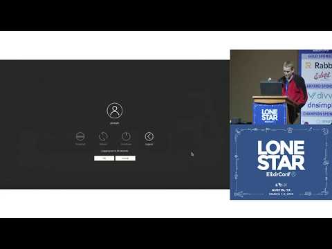 Lonestar ElixirConf 2019 - Lightning Talk 4 - Jon Forsyth