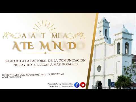 Santa Misa III Domingo de Cuaresma