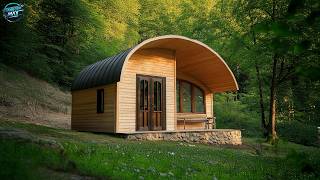 A Picture-Perfect Forest Home – You Won’t Believe Your Eyes!