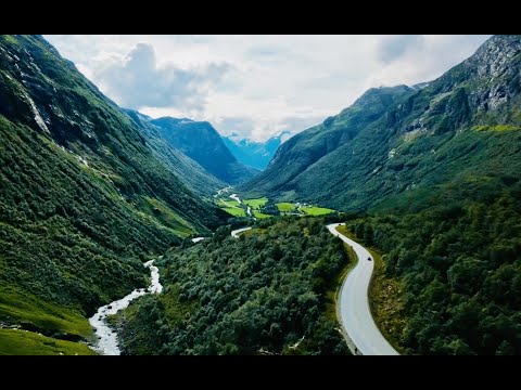 Vacation in Norway - Stryn to Grotli
