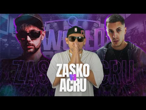 ACRU COULD COMPETE IN ANY LEAGUE 🔥| ACRU VS ZASKO | FMS WORLD SERIES - DAY 3