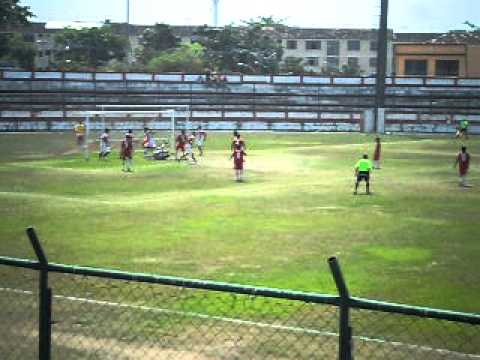 Bangu 4 x 0 America gol do igor goulart