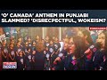 Punjabi Translation Of Canada’s National Anthem ‘O Canada’ During A Hockey Game Faces Backlash