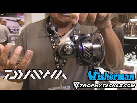 THE FISHERMAN’S ICAST 2017 NEW PRODUCT SHOWCASE - DAIWA