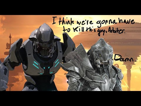 Two Morons Play the Entire MCC on Legendary Part 18 -- The FartBitter