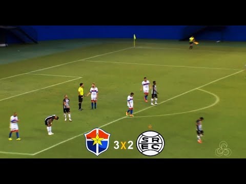 Fast Clube 3 X 2 São Raimundo-PA - Brasileiro 'Série D' 2017 - 2ª Rodada