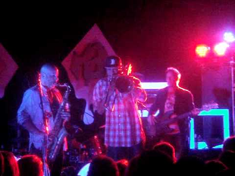 Galactic - Funky Bird - 2-25-11 Paradise Theater Boston.MPG