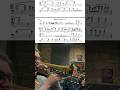 “On Green Dolphin Street” - arr. Tom Padveen. More ledger lines. #jazztrombone #jazz #trombonesolo