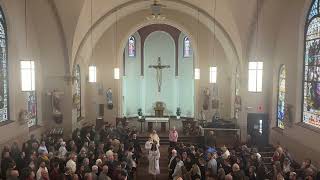 The Funeral Mass for AJ Goldsmith